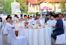Pemkab Aceh Barat gelar Buka Puasa Bersama Forkopimda