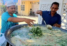 Rahmad Ojer Targetkan Membagi 6.000 Paket Kanji Rumbi Selama Ramadan
