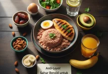 Sahur Bergizi agar Tetap 'On Fire' Sepanjang Hari