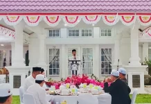 Pemkab Aceh Barat Buka Puasa Bersama Pimpinan Dayah dan Anak Yatim