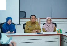 Kominfo Nagan Raya Perkuat Kolaborasi Satu Data Tahun 2026