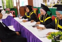 MTS HBS Meulaboh Gelar Sidang Kelulusan Siswa