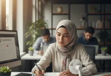 Strategi Jitu Lawan Kantuk saat Ngantor diBulan Puasa