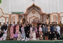 Ramadan Ceria, Wakil Bupati Simeulue Buka Lomba Da’i Cilik dan Tahfidz Qur'an