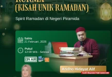 Lampu Hias Fanous Semarakkan ramadan di Mesir