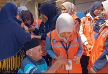 Tim Relawan UKM PK UTU Meulaboh Selesaikan Program Kerja di Kampung Waq Toweren