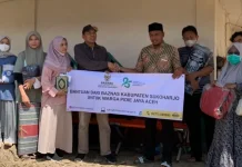 BAZNAS Jawa tengah Bantu Dayah di Pijay Terdampak Bencana Alam