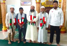 Safari Ramadan: KNRP Aceh Barat Bersama Ulama Palestina