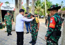 Wabup Aceh Barat Hadiri Wasev TMMD ke-127