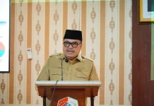 Bupati Nagan Raya Buka Rakor Gugus Tugas KLA 2026