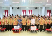 Pramuka Aceh Tegaskan Peran Kemanusiaan dan Prestasi