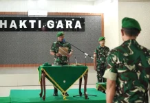 Danrem 012/ Teuku Umar Pimpin Sidang Hukuman Disiplin Militer