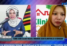Klinik Food.id Andalkan Inovasi Frozen Food dan Minuman Sehat Selama Ramadan