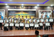 Bupati Nagan Raya Apresiasi Pengabdian Mahasiswa STIK-PTIK