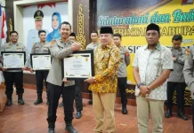 Bupati Nagan Raya Apresiasi Pengabdian Mahasiswa STIK-PTIK