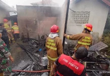 Kebakaran Rumah di Meureubo, Kerugian Capai Rp250 Juta