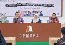 BPJS Kesehatan Cabang Meulaboh Sosialisasikan Reaktivasi PBI JKN di Nagan Raya