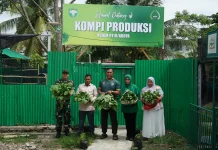 Kodim Abdya Ciptakan Kompi Produksi Terpadu Sebagai Ketahanan Pangan