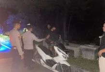 Polres Aceh Jaya Intensifkan Patroli Cegah Balap Liar