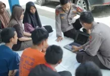 Mahasiswa STIK Gelar Trauma Healing Anak Yatim Piatu di Meulaboh