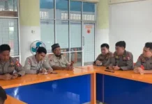 Mahasiswa STIK Koordinasi BPBD Aceh Barat, Perkuat Pendataan Dampak Bencana