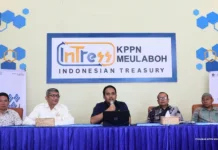 KPPN Meulaboh Tuntaskan Penyaluran Dana Desa Daerah Bencana