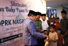 Bupati TRK Berbagi untuk Anak Yatim