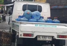 Air Pegunungan Ie Beudoh Jadi Peluang Usaha Warga