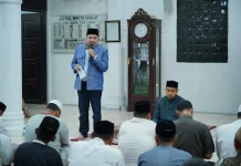 Safari Ramadan 1447 H, Bupati TRK Kunjungi Masjid Baiturrahim Simpang Peut