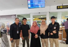Korwil 17 Banda Aceh Lepas Finalis PTQ ke Jakarta