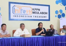 Kinerja APBN Februari 2026, KPPN Meulaboh Salurkan Rp663,07 Miliar