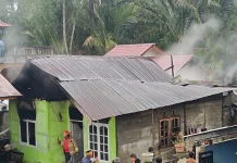 Kebakaran Rumah di Meureubo, Kerugian Capai Rp250 Juta