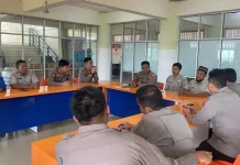 Mahasiswa STIK Polri Perkuat Pendataan Pascabencana