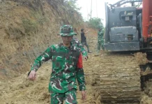 Jalan TMMD Dorong Akses Ekonomi Warga Beutong