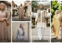 Bocoran Tren Busana Muslim Wanita Lebaran 2026
