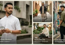 Pria juga Mau Keren! Ini 5 Tren Busana Muslim Pria Lebaran 2026