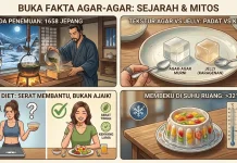 Jejak Sejarah Agar-Agar: Dari Sup yang Terbuang hingga Bongkar Mitos Diet Si Kenyal