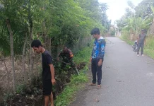 Babinsa Laksanakan Karya Bakti Bersama Masyarakat