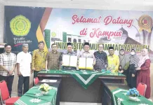 Universitas Muhammadiyah Aceh dan  SMA Muhammadiyah Aceh Tamiang Jalin Kerjasama