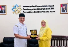 DPMG Aceh dan BKKBN Perkuat Sinergi Pemberdayaan Masyarakat Berbasis Data Keluar