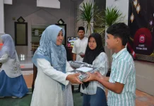 DPMG Aceh Gelar Buka Puasa Bersama dan Santunan Anak Yatim