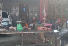 harga daging turun paska meugang puasa