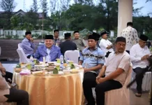 Bupati dan Wakil Bupati Nagan Raya Hadiri Buka Puasa Bersama DPRK