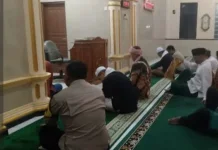 Polsek Darul Makmur Laksanakan Safari Subuh