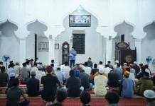 Safari Ramadan, Bupati TRK Ajak Warga Jaga Persatuan