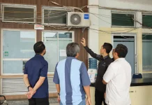 Bupati Tarmizi sidak RSUD Cutyakdin  meulaboh