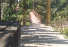 Jembatan Gantung Meunasah Ara Butuh Rehabilitasi