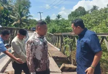 Anggota DPR RI Ghufran Perjuangkan Pembangunan Jembatan Lala Simeulue
