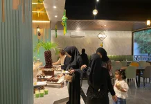 Suasana Berbuka Puasa di Parkside Meuligoe Hotel dan Portola Tiara Hotel