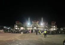 Polres Aceh Barat Amankan Tarawih Ramadhan 2026